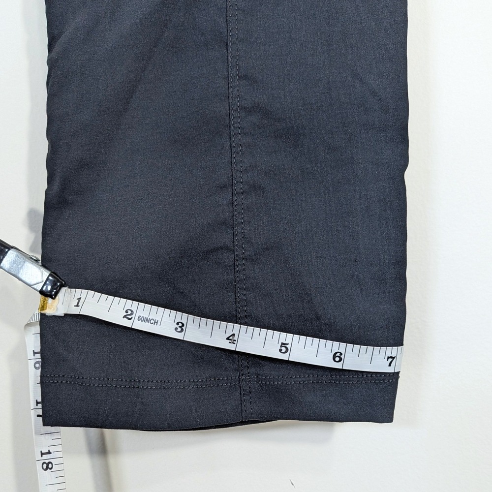 Duluth Trading Co Black Hiking Pants; Roll-Tab, Stretch, Cargo - Picture 7 of 12